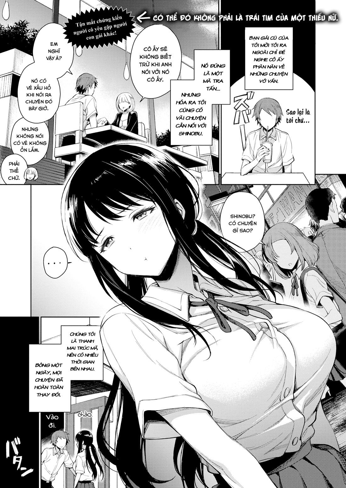 Đọc truyện hentai Shinobu-chan’s Lovey-Dovey Strategy!! - Oneshot