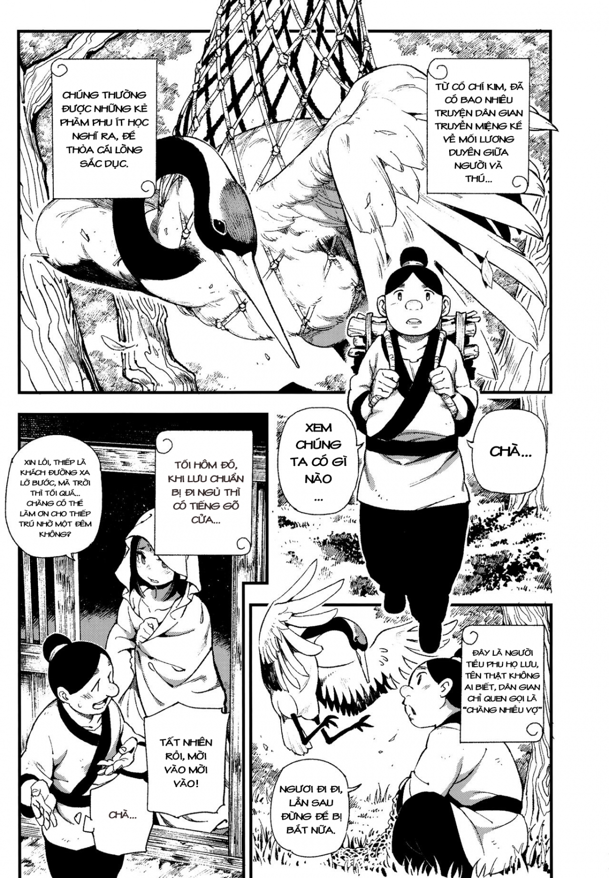 Đọc truyện hentai Loài Vật Trả Ơn - Oneshot