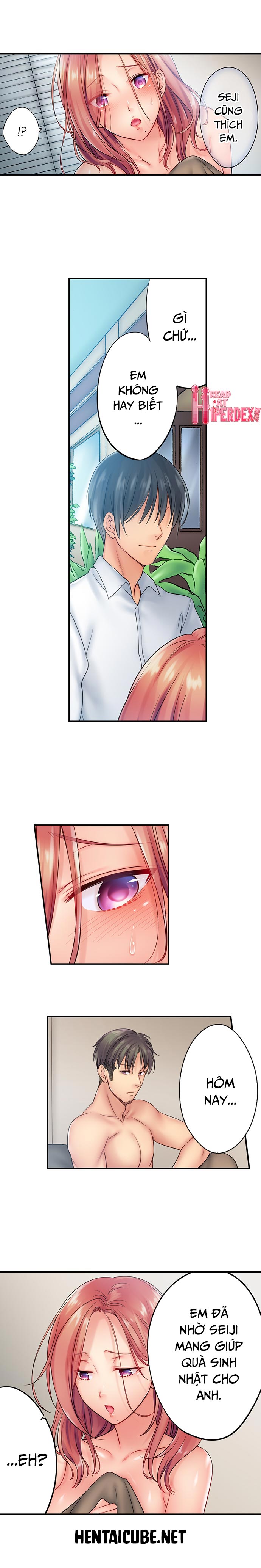 Đọc truyện hentai Tôi Không Thể Cưỡng Lại Cách Hắn Mát-xa! - Chap 18.