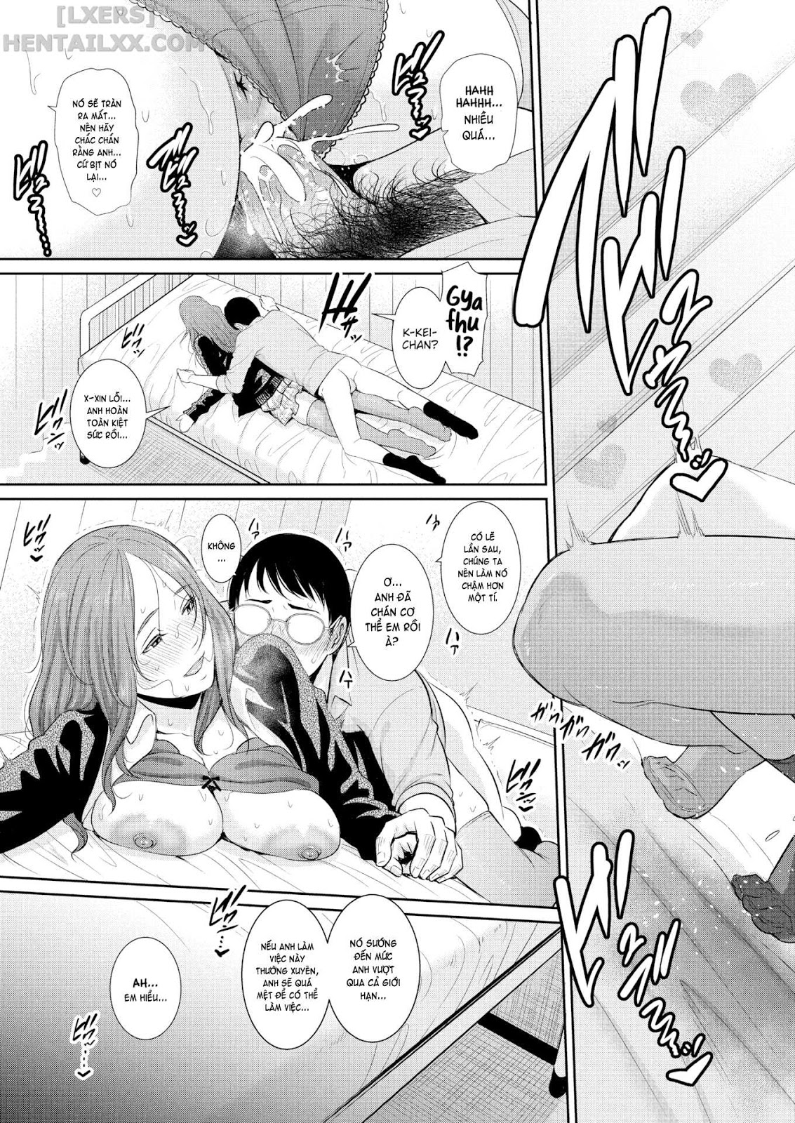 Đọc truyện hentai Relaxing in the Nurse’s Office - Oneshot
