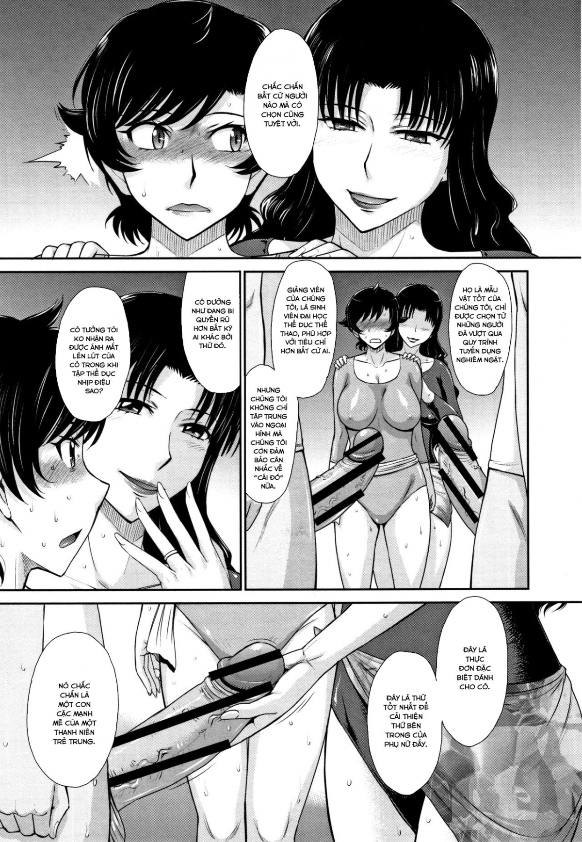 Đọc truyện hentai Let's get Physical - Chap 1