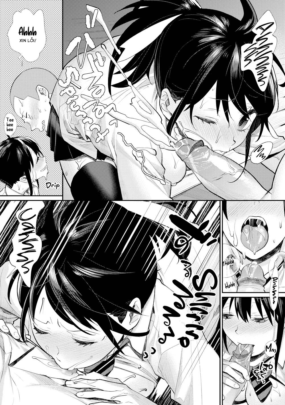 Đọc truyện hentai Lạc và CLB của những coi gái Otaku - Chap 6
