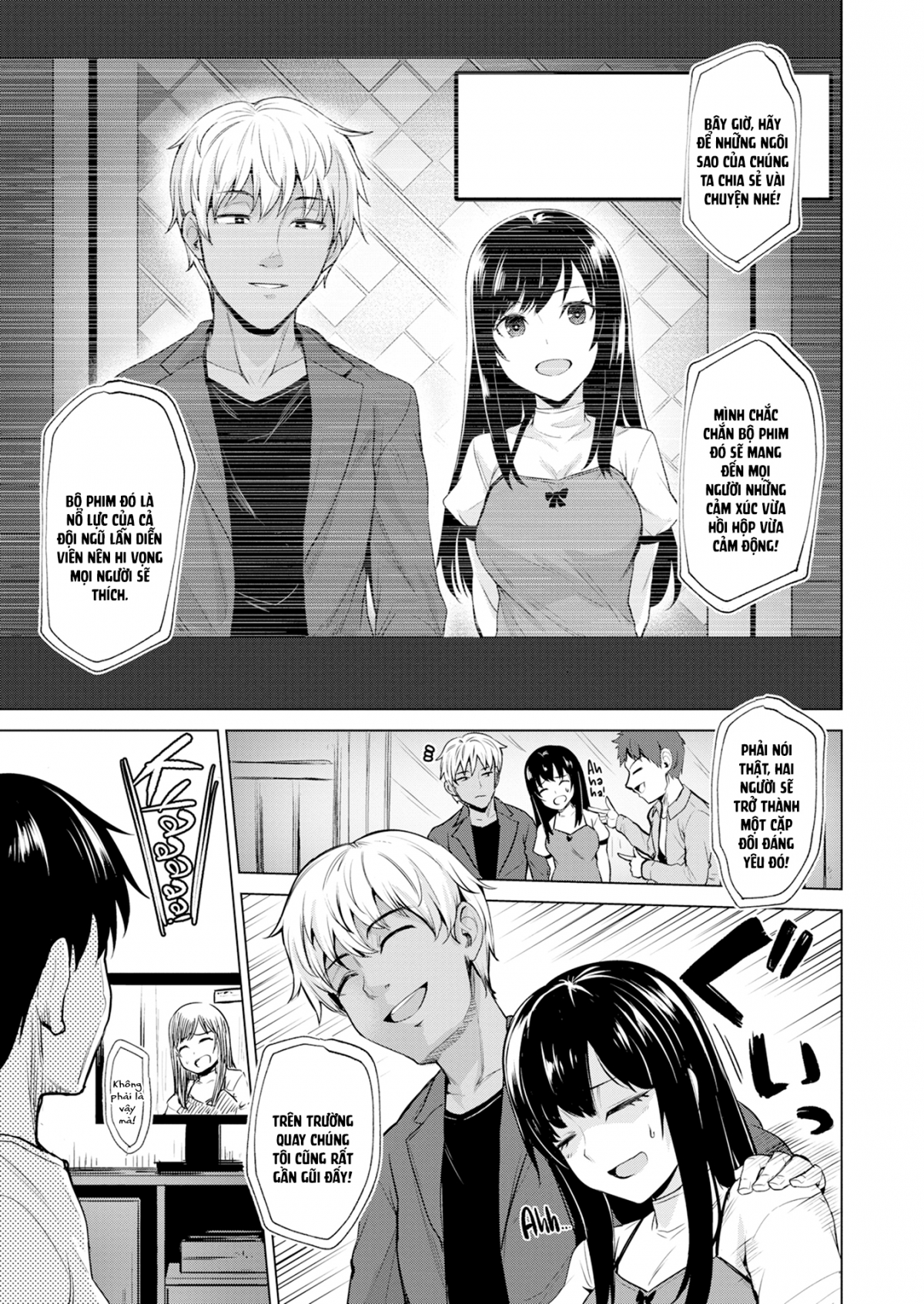 Đọc truyện hentai Sắc Màu Của Iroha - Oneshot