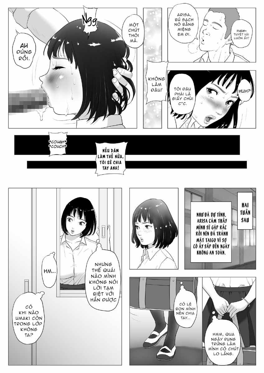 Đọc truyện hentai Anta H Shika Atama Ni Nai Wake? - Oneshot - Có che