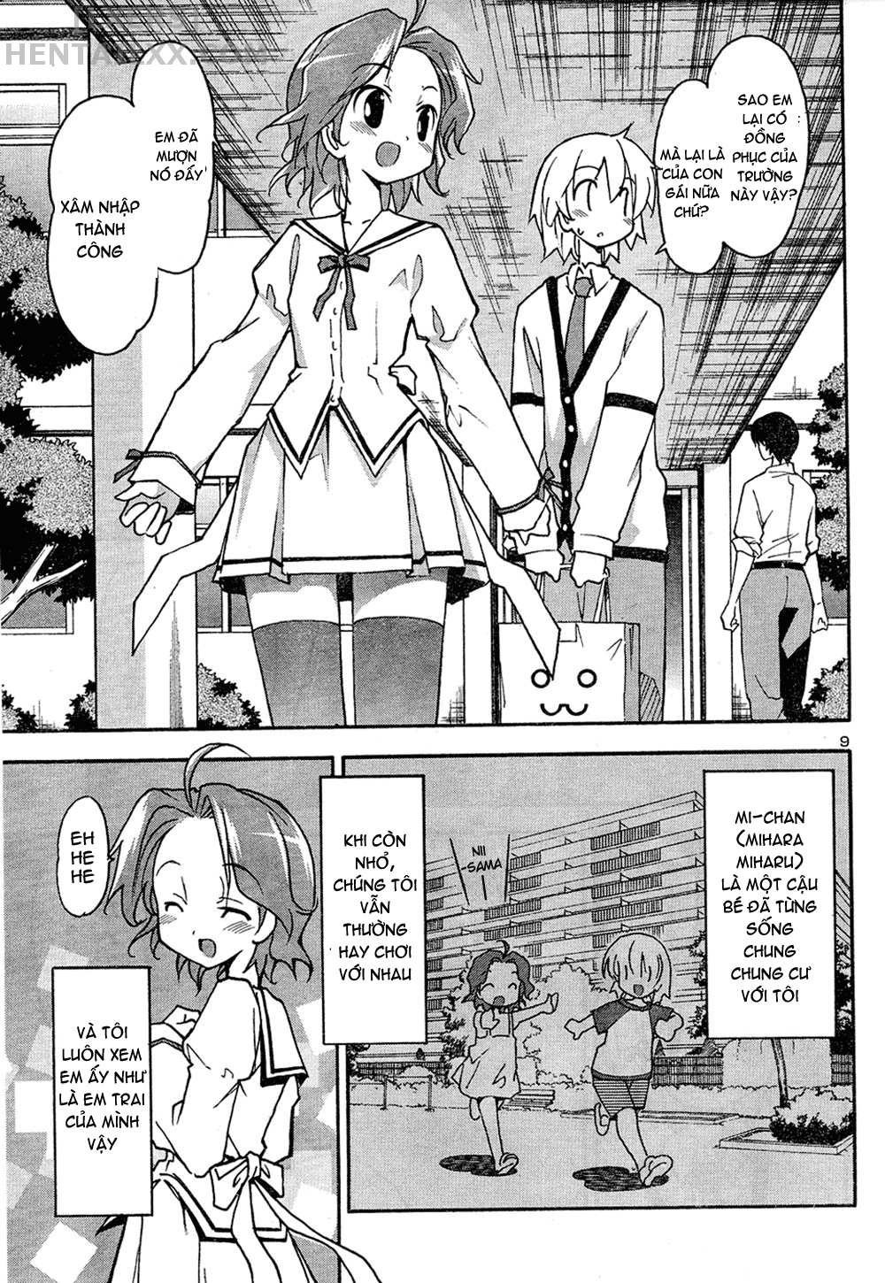 Đọc truyện hentai Aki no Sora - Chap 13