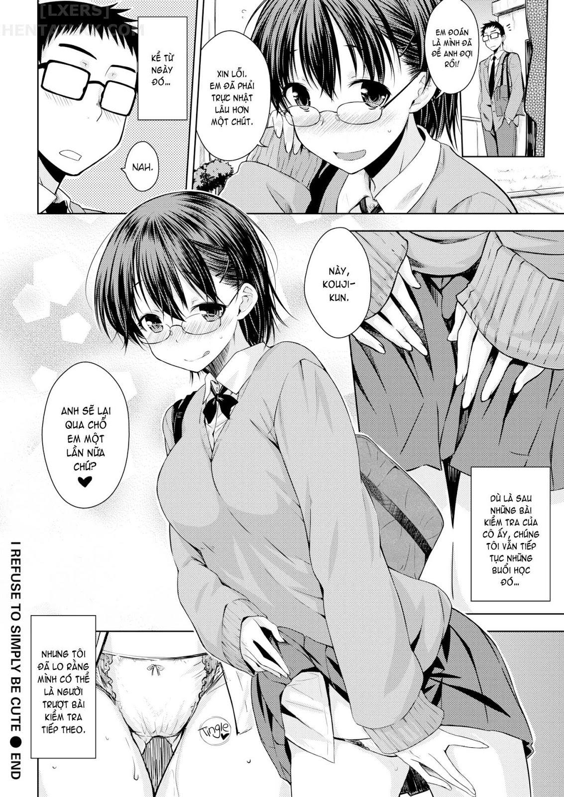 Đọc truyện hentai I Refuse to Simply Be Cute - Oneshot