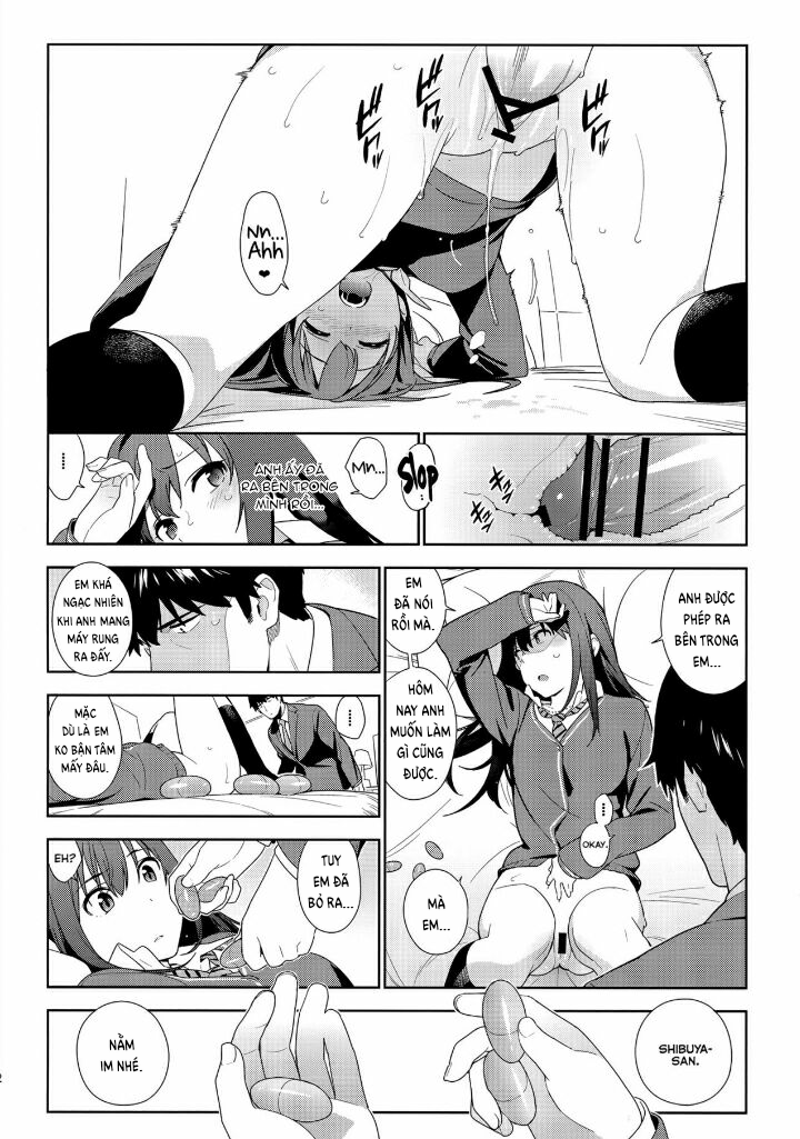 Đọc truyện hentai Deremas Soushuuhen Arcana VI - Tập 1 : Rin Shibuya .