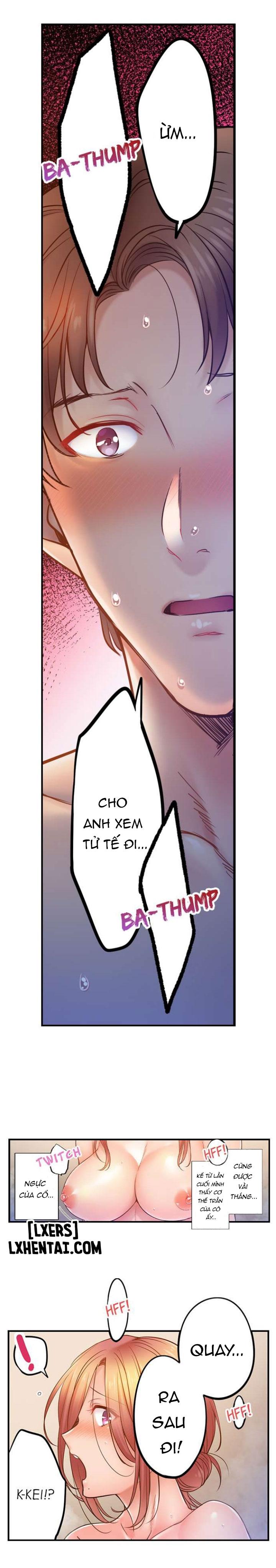 Đọc truyện hentai Tôi Không Thể Cưỡng Lại Cách Hắn Mát-xa! - Chap 100-101