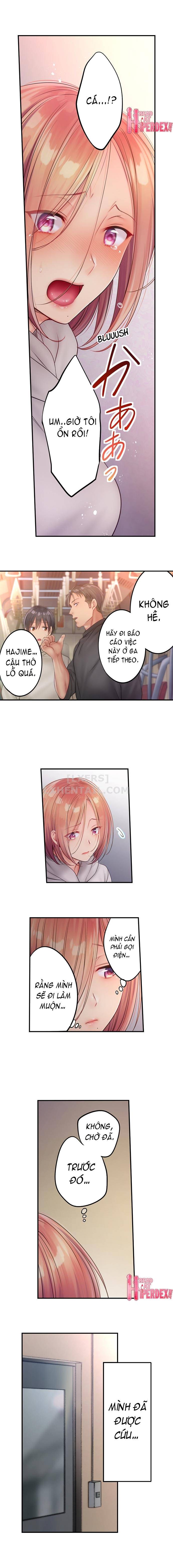Đọc truyện hentai Tôi Không Thể Cưỡng Lại Cách Hắn Mát-xa! - Chap 64-65-66