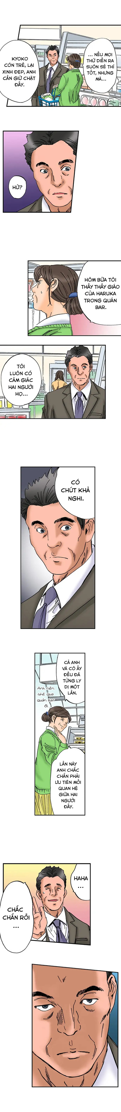 Đọc truyện hentai Tên cha dượng có mưu đồ với cô con gái. - Chap 13: Cuộc hội thoại