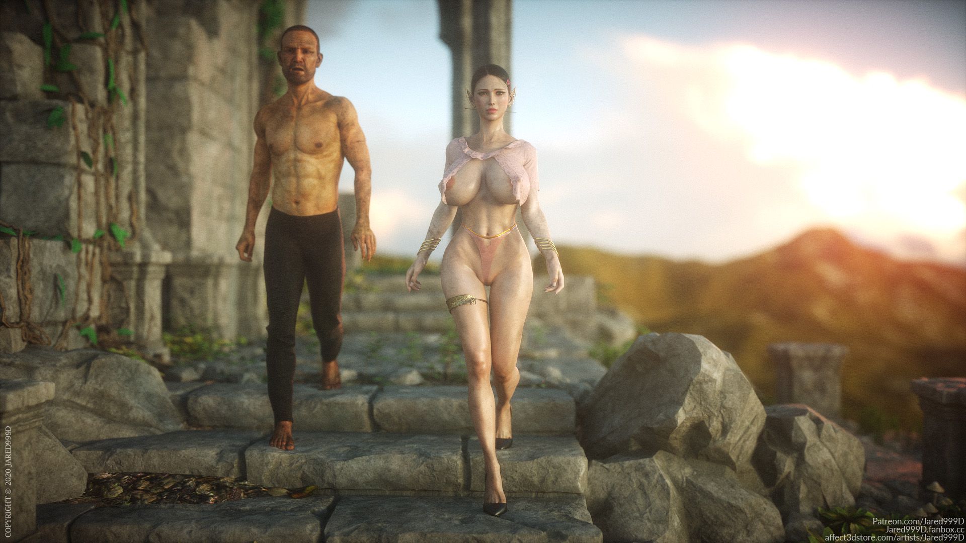 Đọc truyện hentai Elf Slave Chapter 8.5: The Final