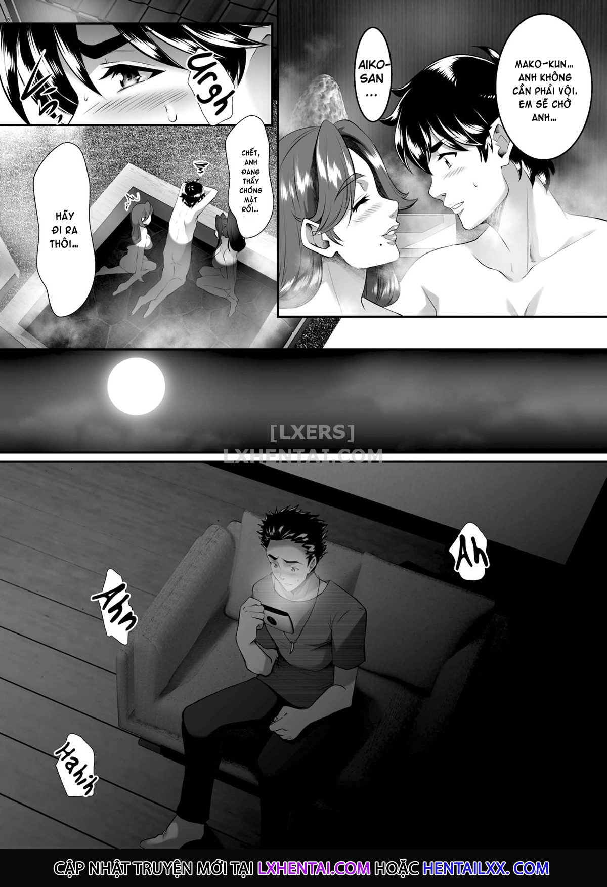 Đọc truyện hentai Omae No Kaa-Chan, Ii Onna Da Yo Na. - Chap 8