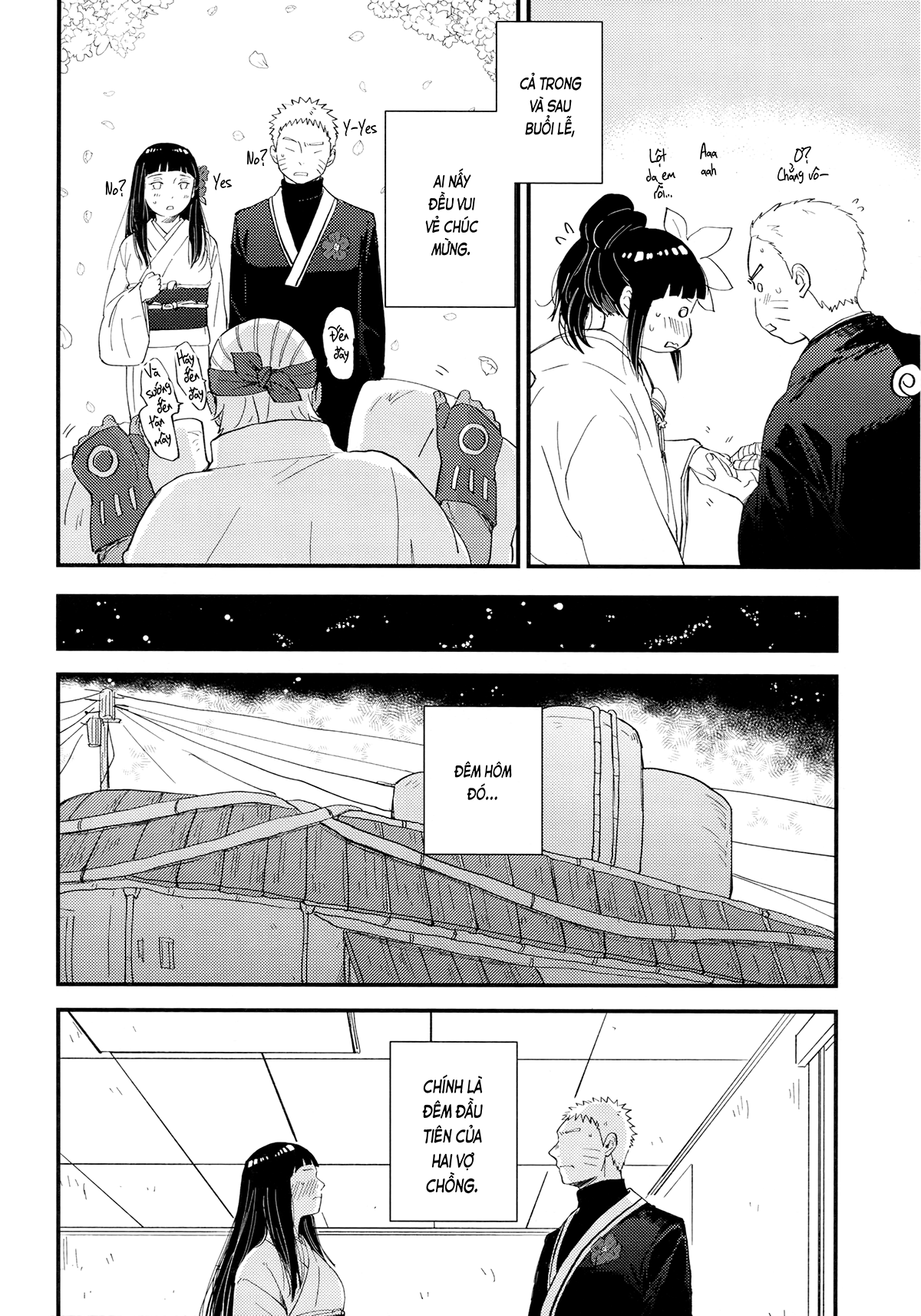Đọc truyện hentai Bệnh Yêu (NARUTO) - Ch. 1A