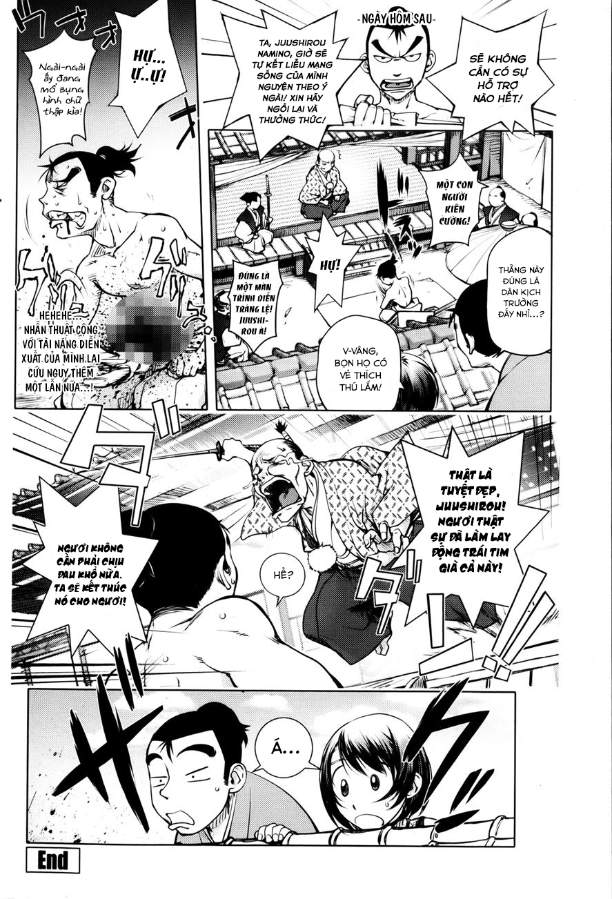 Đọc truyện hentai Nàng Kunoichi ngơ ngác - Chap 2 - NTR mà chưa chắc đã phải NTR