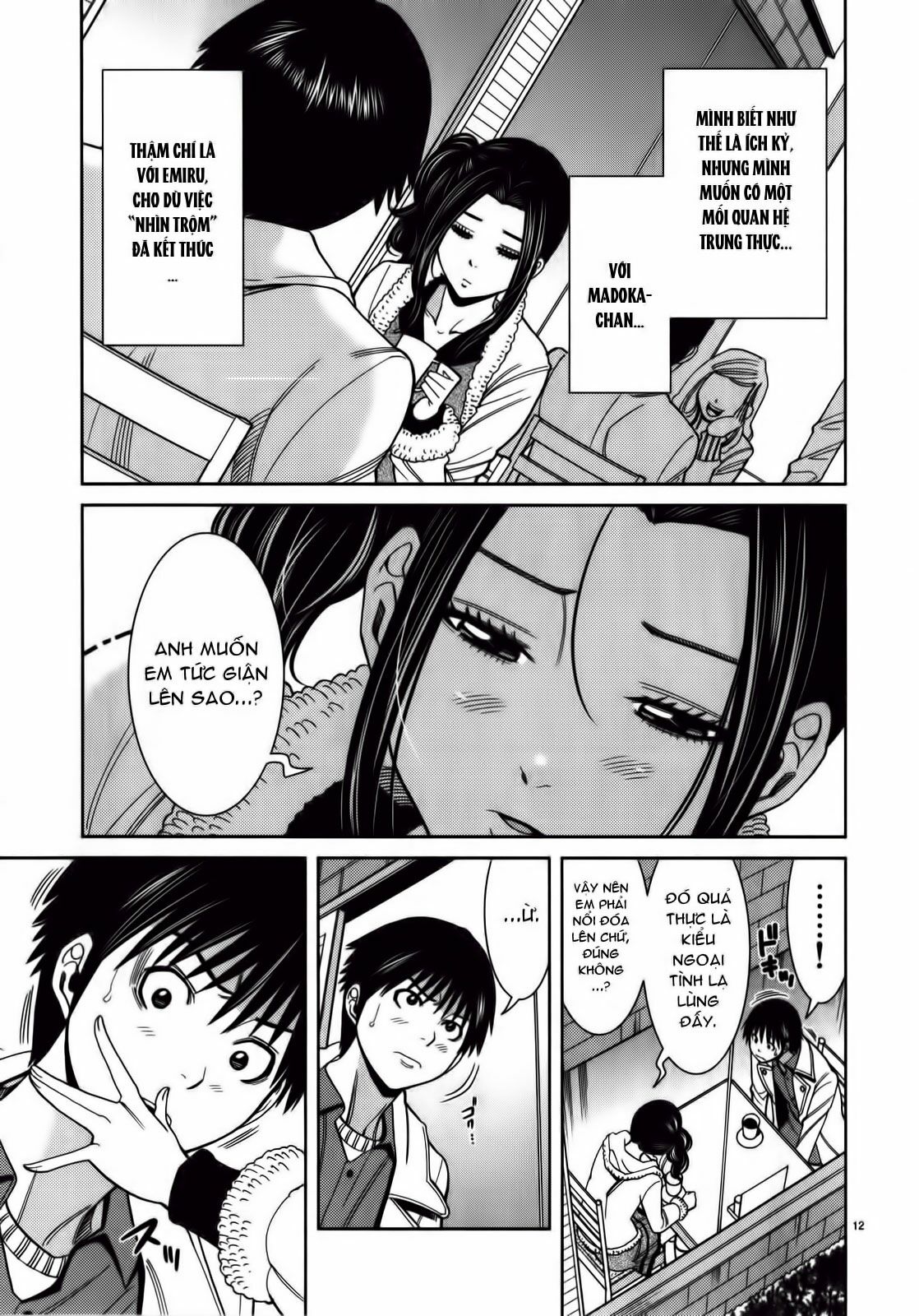 Đọc truyện hentai Nozoki Ana - Chap 82