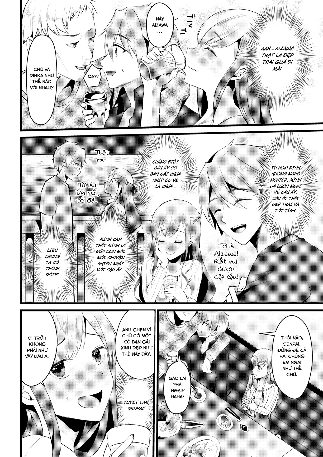Đọc truyện hentai Nụ Hôn Sớm Mai [Tấn đường] - Oneshot