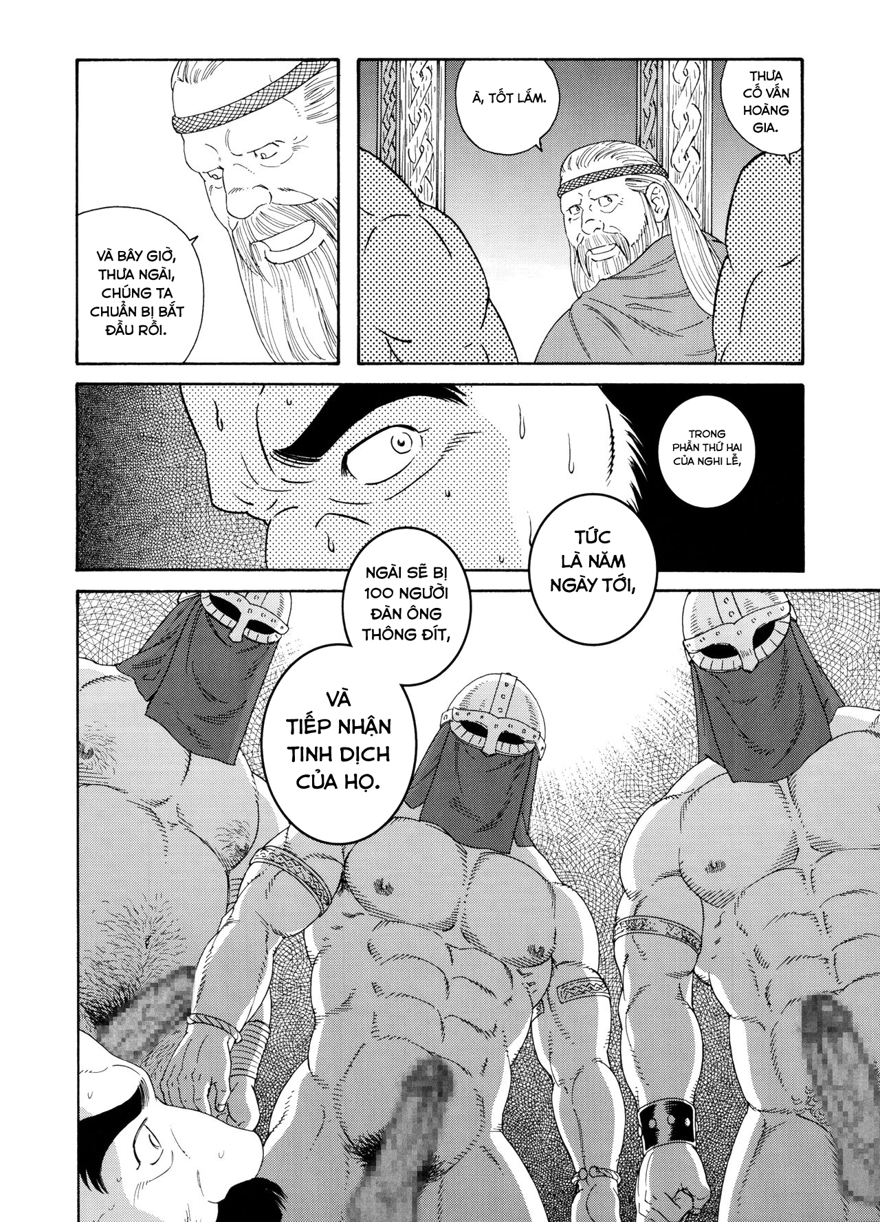Đọc truyện hentai Vua Mặt Trời - Chap 2
