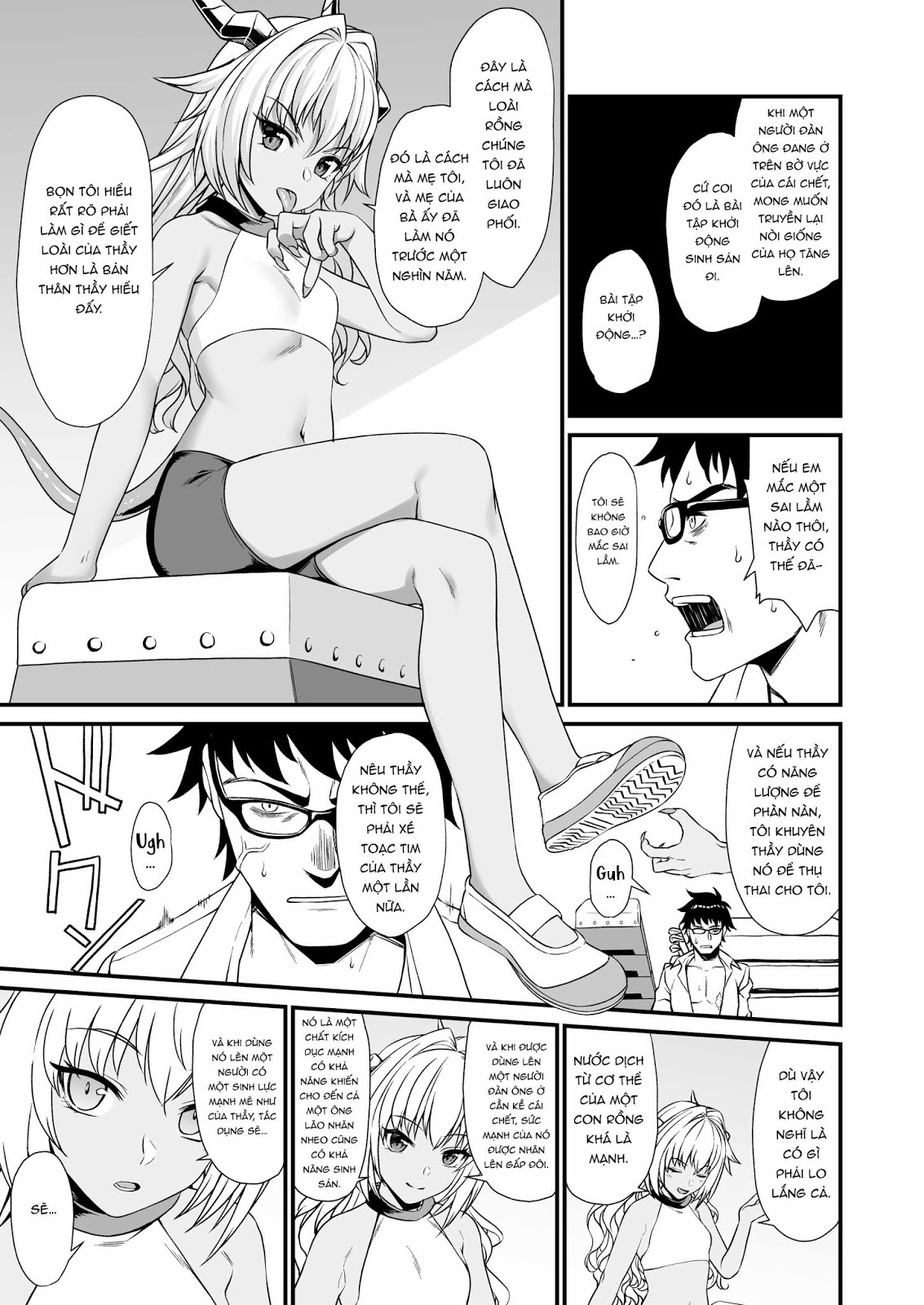 Đọc truyện hentai Assisted Mating - Chap 3