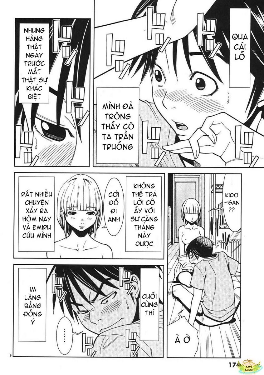 Đọc truyện hentai Nozoki Ana - Chap 18
