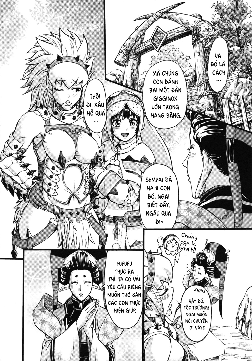 Đọc truyện hentai Hunter Farm - Oneshot