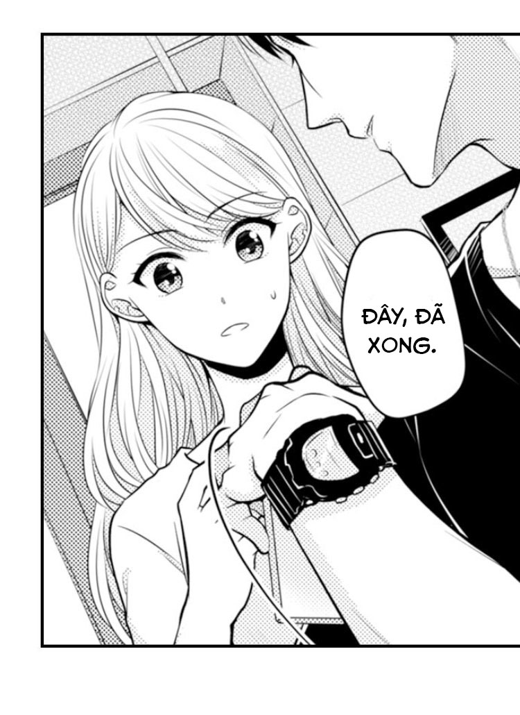 Đọc truyện hentai Ngọn lửa trong tầm tay - Chapter 5: Quan tâm
