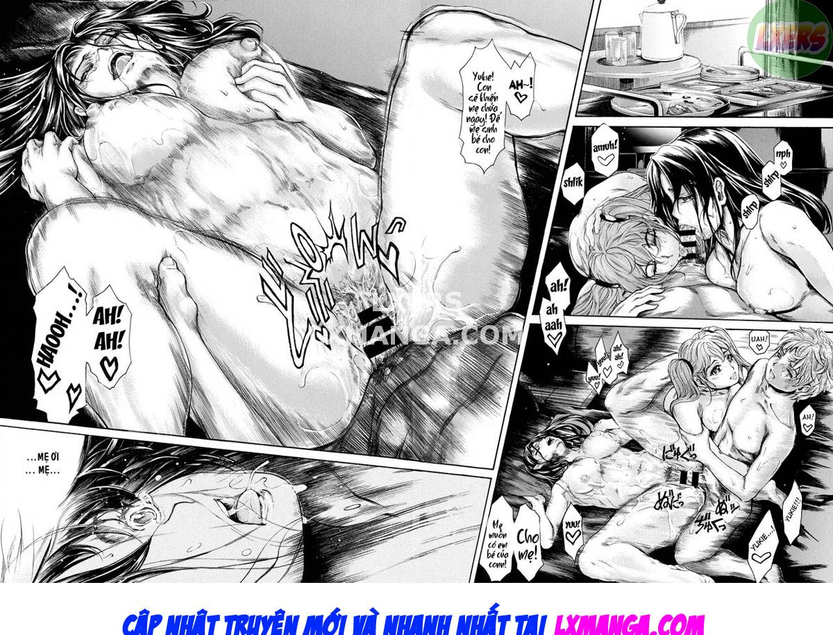 Đọc truyện hentai 9-Ji Kara 5-ji Made no Koibito - Chap 13 II - END
