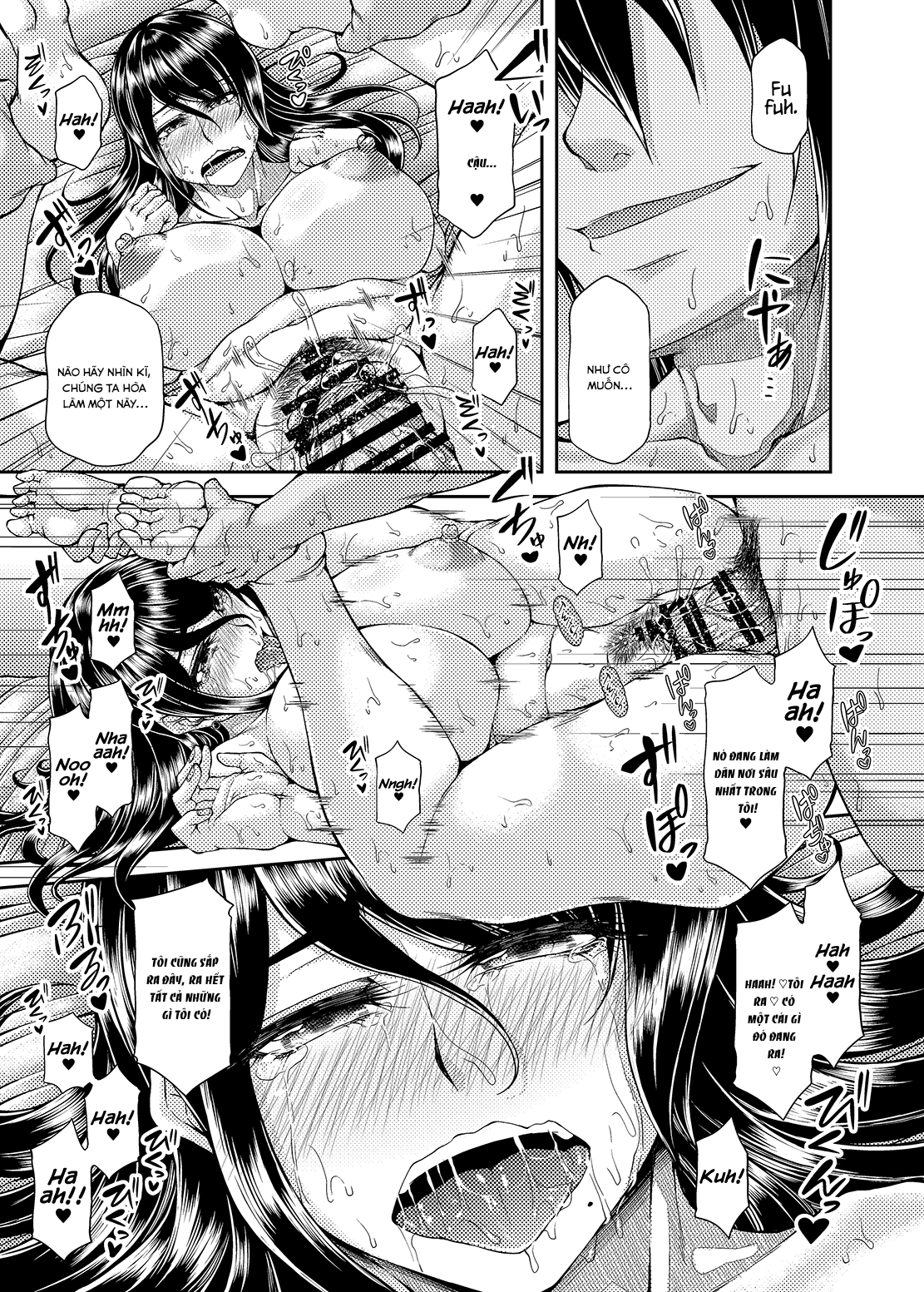 Đọc truyện hentai Chuyện gì xảy ra nếu, nữ cấp trên xinh đẹp của tôi... - Oneshot