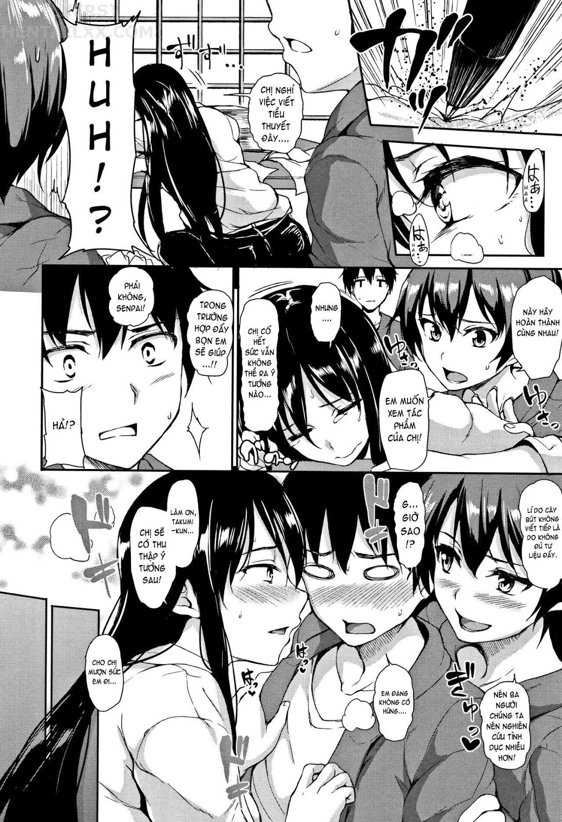 Đọc truyện hentai Yukemuri Harem Monogatari - Chap 2