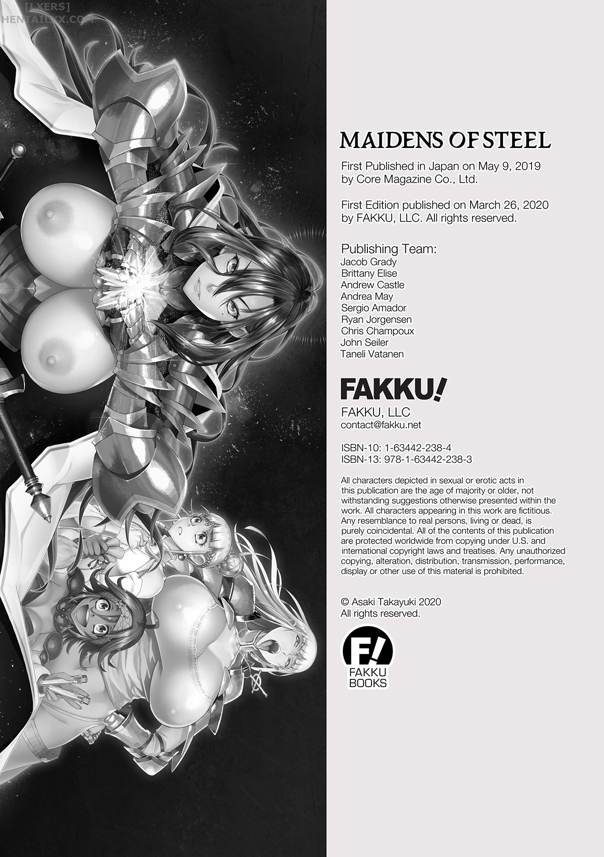 Đọc truyện hentai Maidens of Steel - Chap 11 - Sable Ears and 10,000 Good Deeds - END