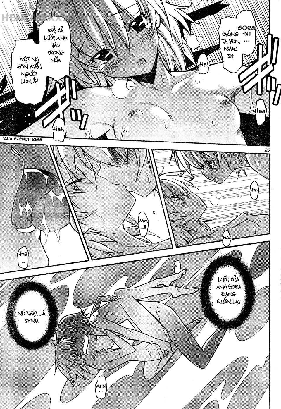Đọc truyện hentai Aki no Sora - Chap 16