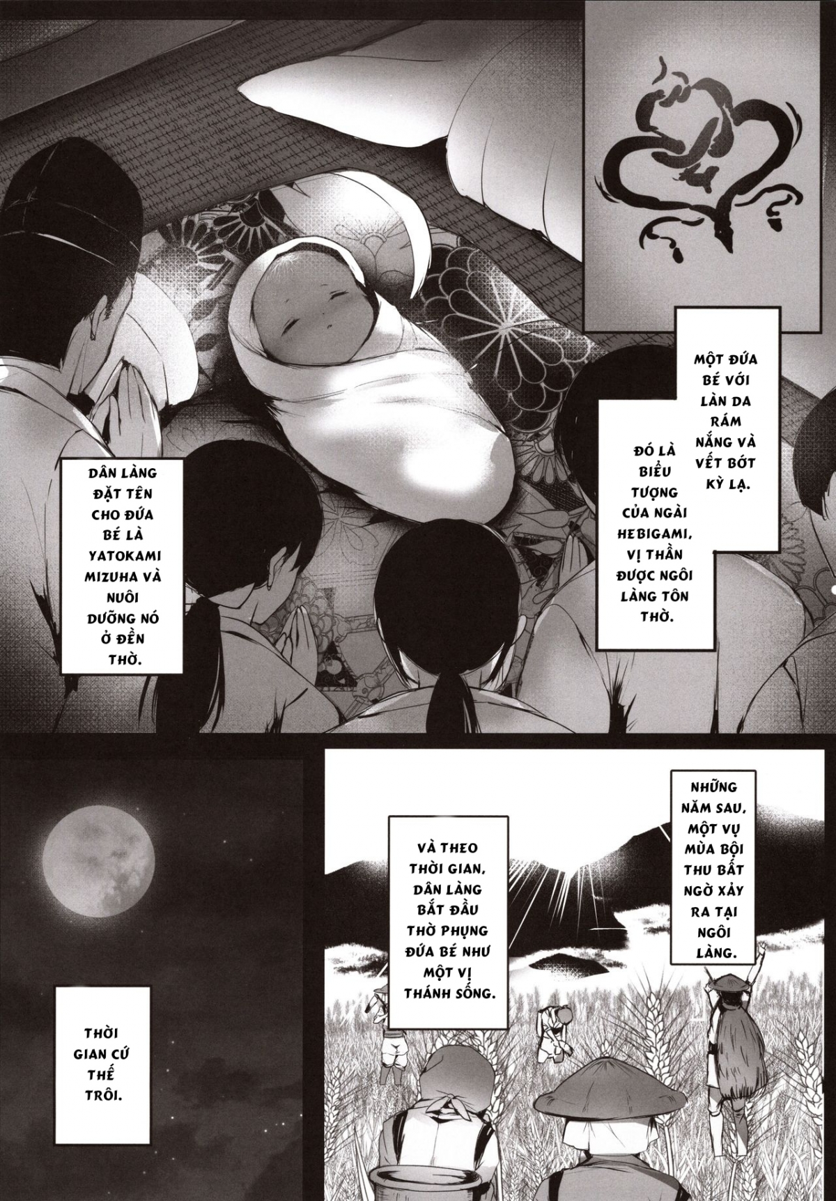 Đọc truyện hentai Hebigami no Miko - Chap 2