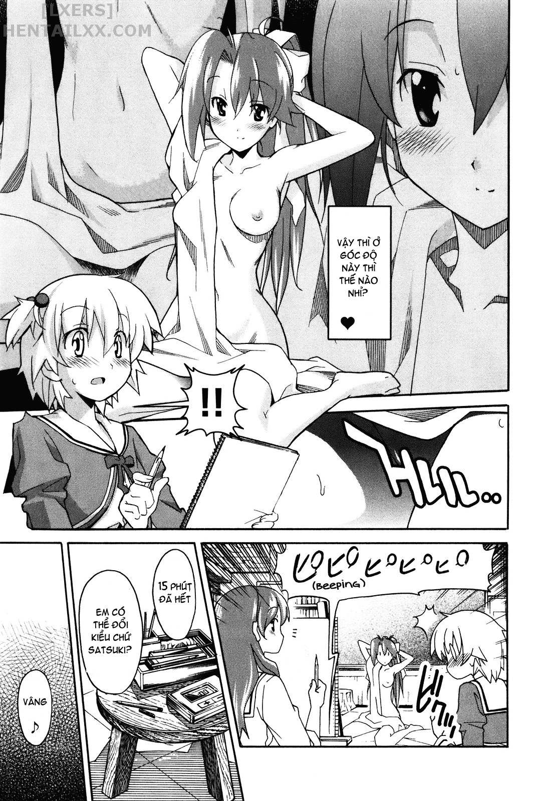 Đọc truyện hentai Aki no Sora - Chap 21
