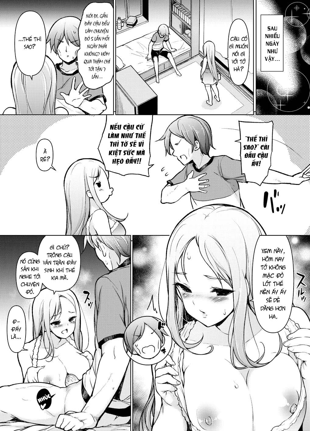 Đọc truyện hentai ~Seiki Tensou~ Hanareta Tokoro kara Yarimakuri!? - Oneshot
