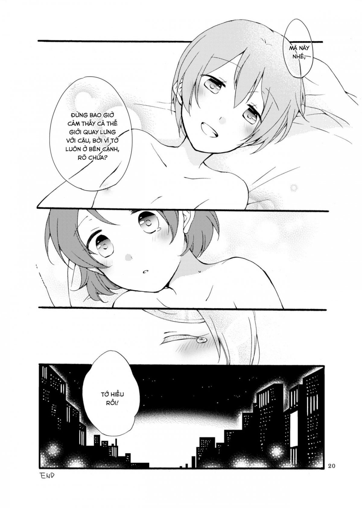 Đọc truyện hentai Stardust Melody - Oneshot