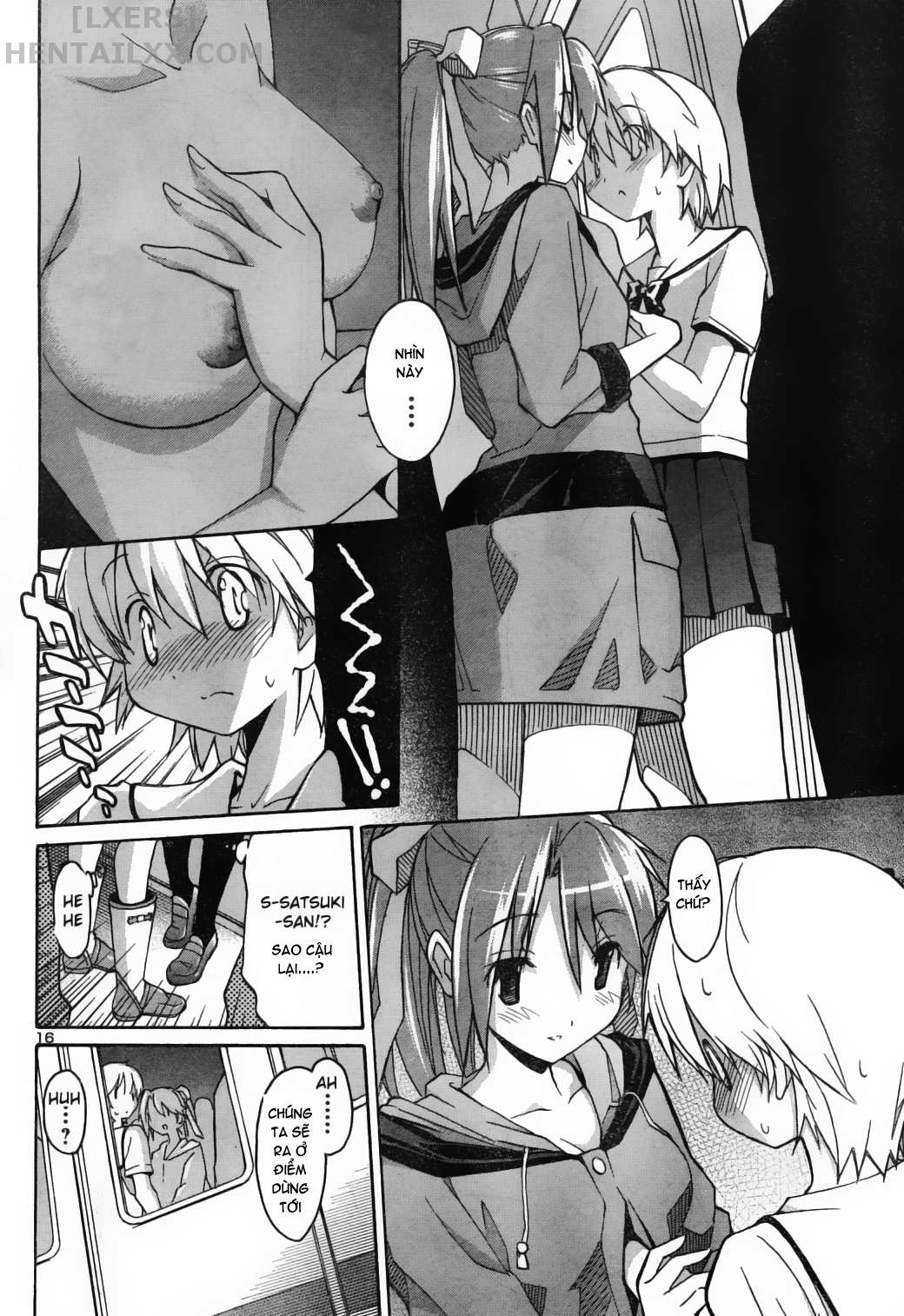 Đọc truyện hentai Aki no Sora - Chap 5