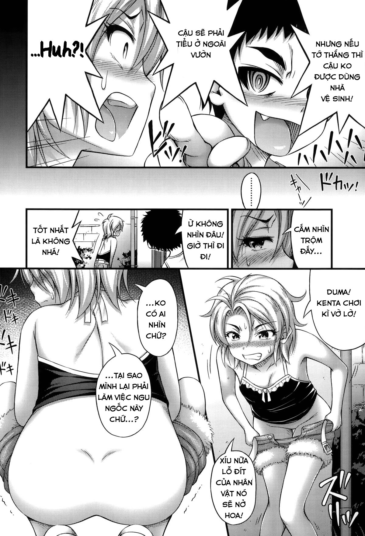 Đọc truyện hentai Thời Cơ - Oneshot