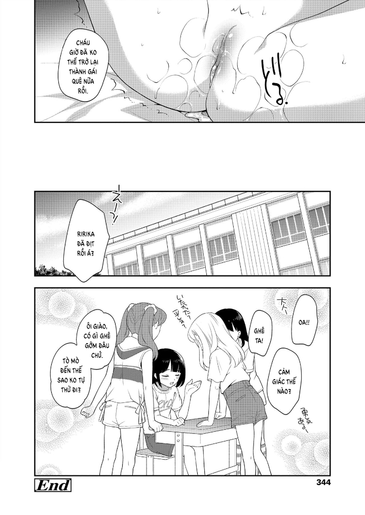Đọc truyện hentai Tennyuusei Tokyo Jijou - Oneshot