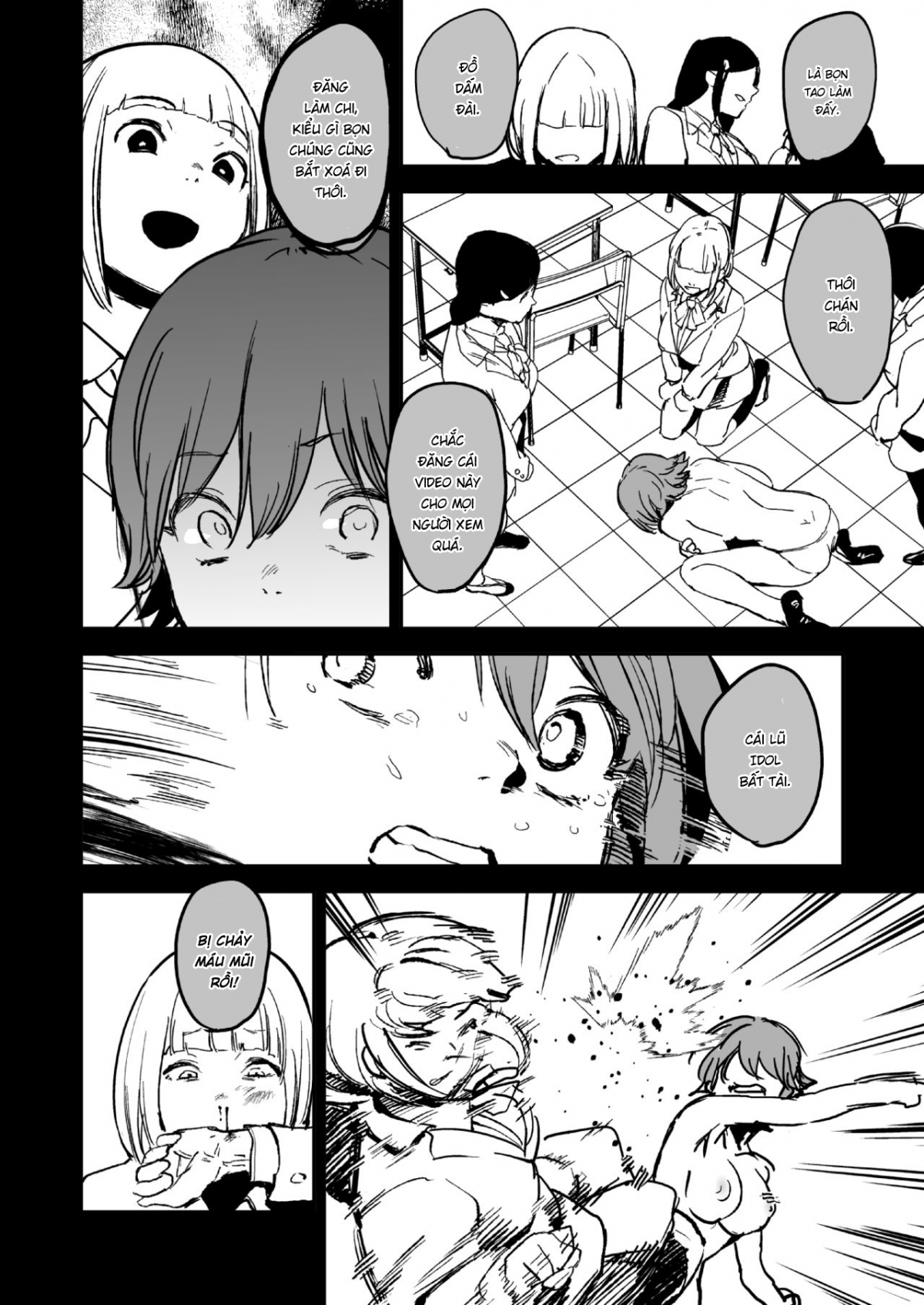 Đọc truyện hentai Orange Wristband - Chap 1