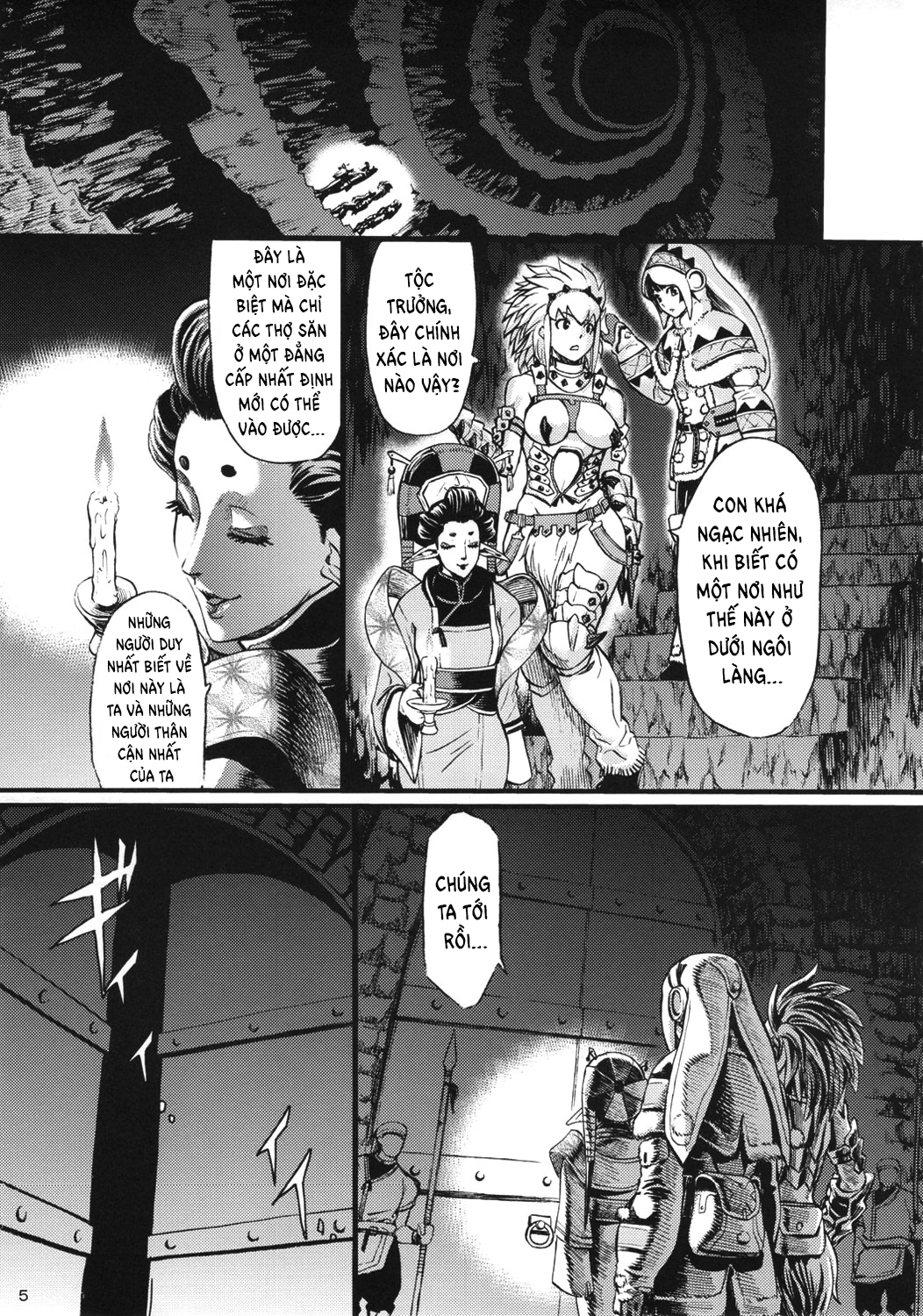 Đọc truyện hentai Hunter Farm - Oneshot