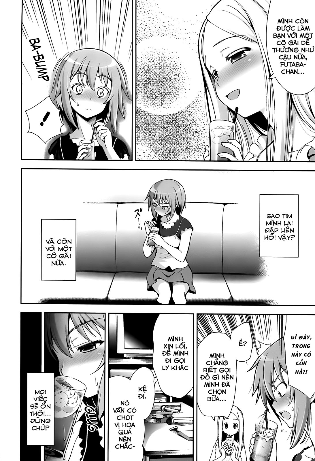 Đọc truyện hentai Ngôi trường nơi mà tình yêu là không cần thiết - Chapter 7
