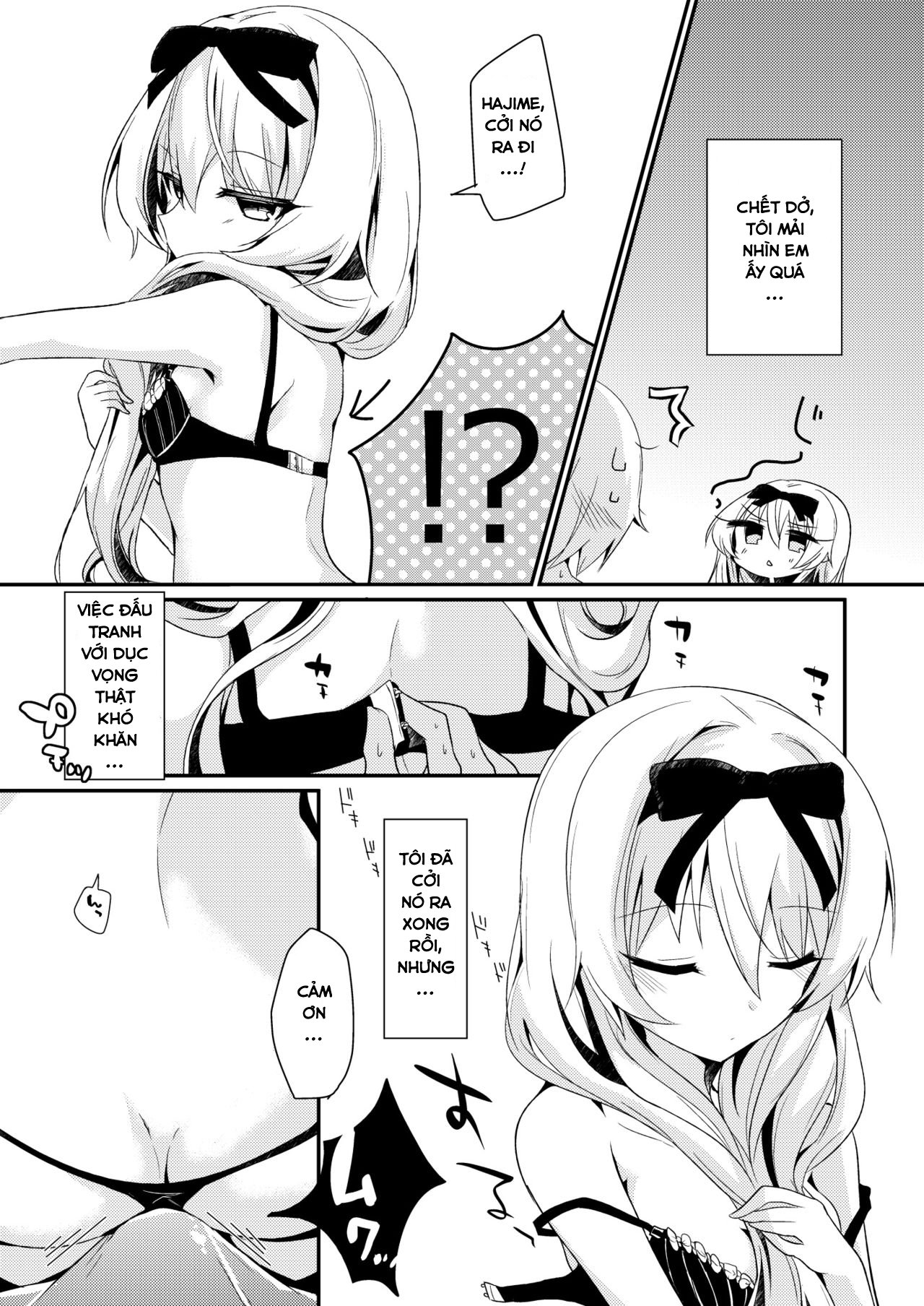 Đọc truyện hentai Arifureta Nichijo wa Kyuketsu hime ni Kuwareru (Arifureta Shokugyou de Sekai Saikyou) - Oneshot