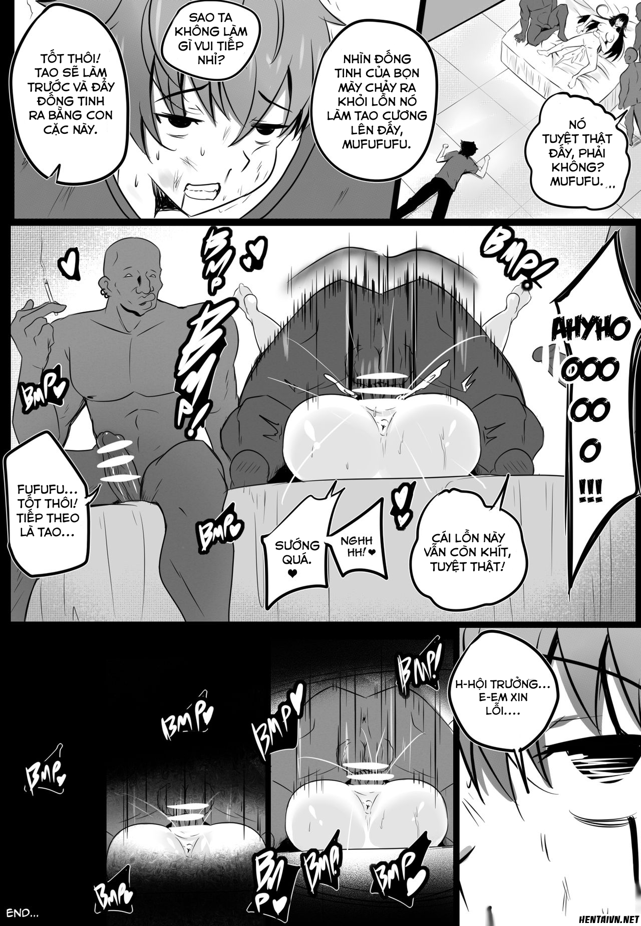 Đọc truyện hentai B-Trayal 13  - Chap 2