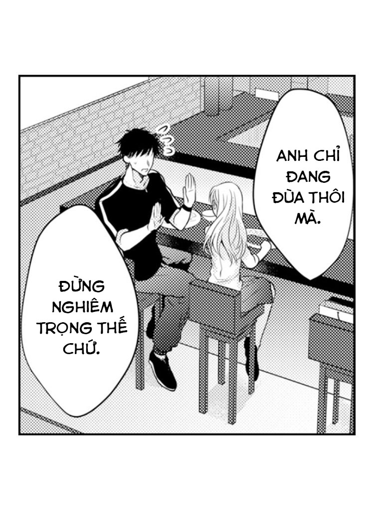 Đọc truyện hentai Ngọn lửa trong tầm tay - Chapter 5: Quan tâm