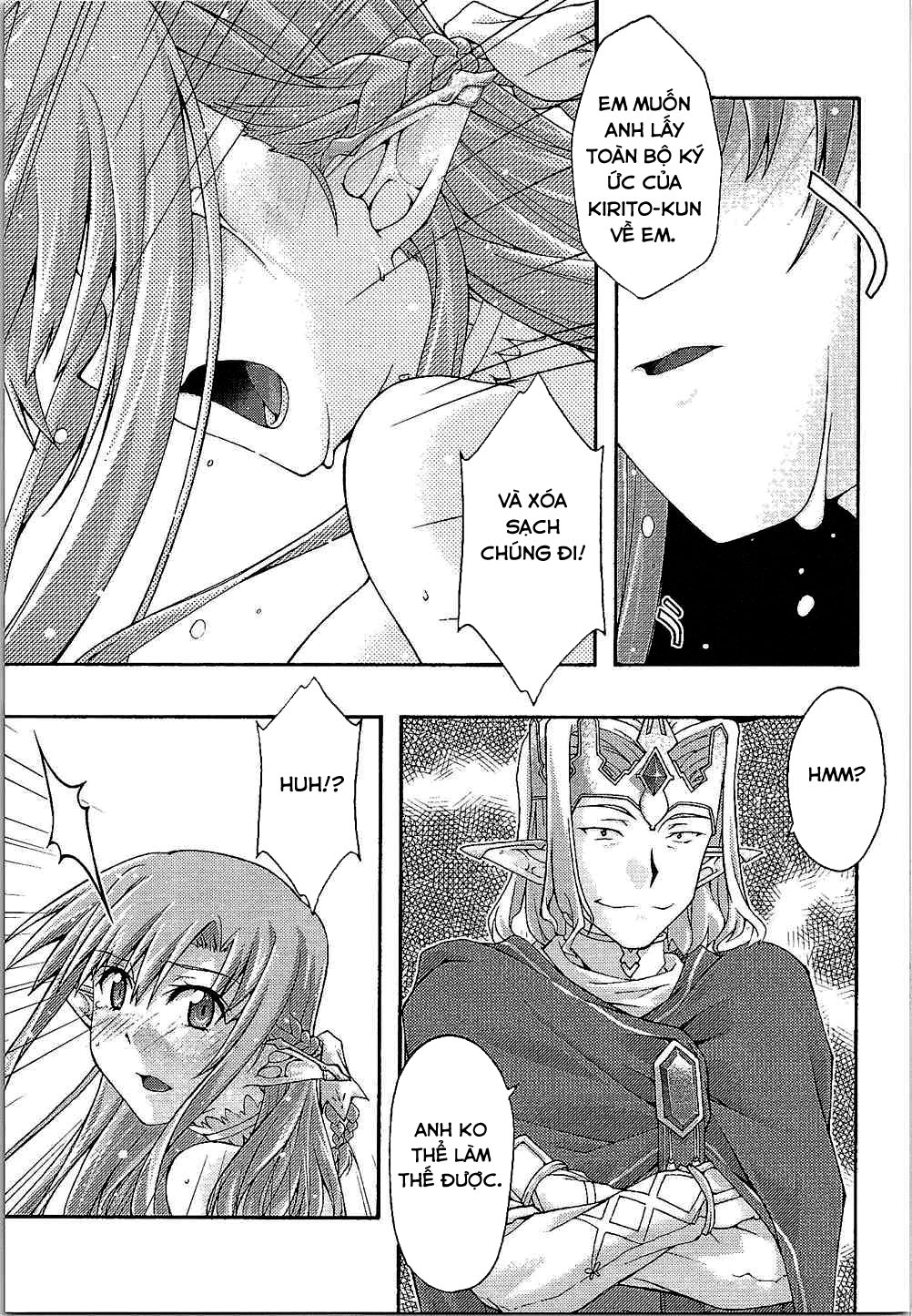 Đọc truyện hentai ochiru -asuna - Chap 1