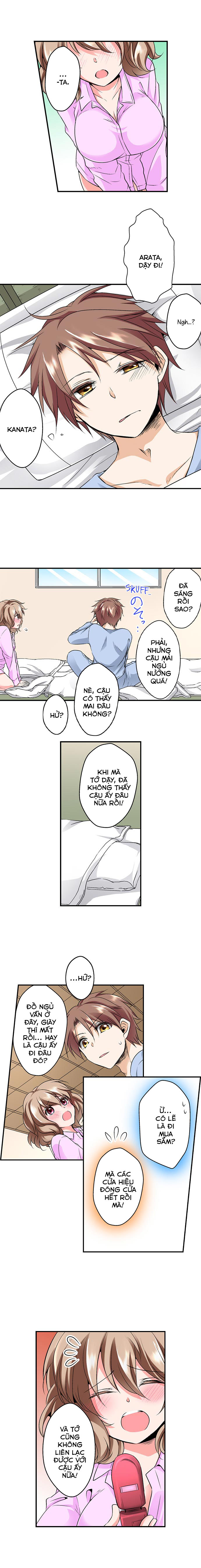 Đọc truyện hentai Tôi khỏa thân đi xem mắt với cô bạn thuở nhỏ - Chapter 7