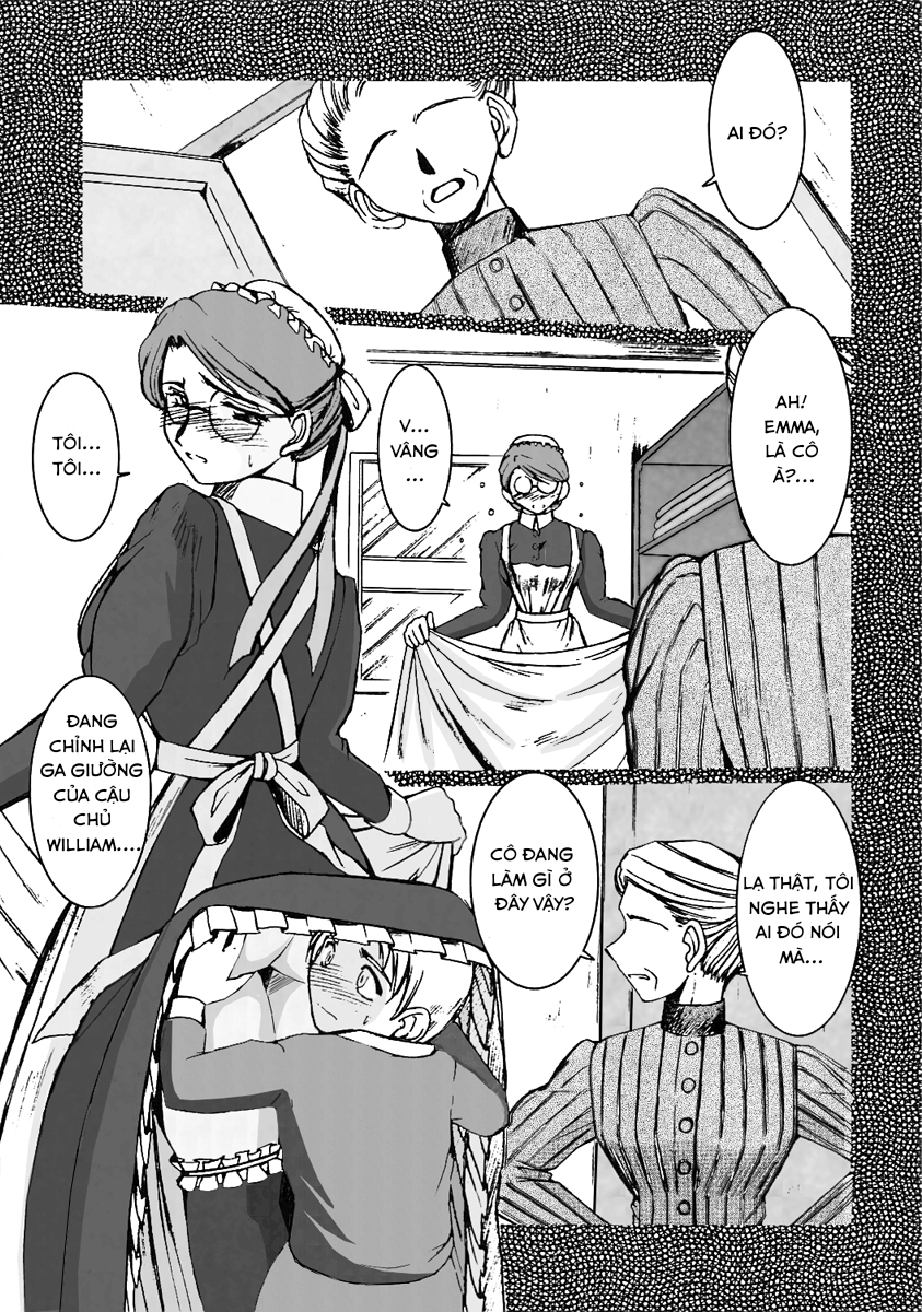 Đọc truyện hentai Allworks (Eikoku Koi Monogatari Emma) - Oneshot
