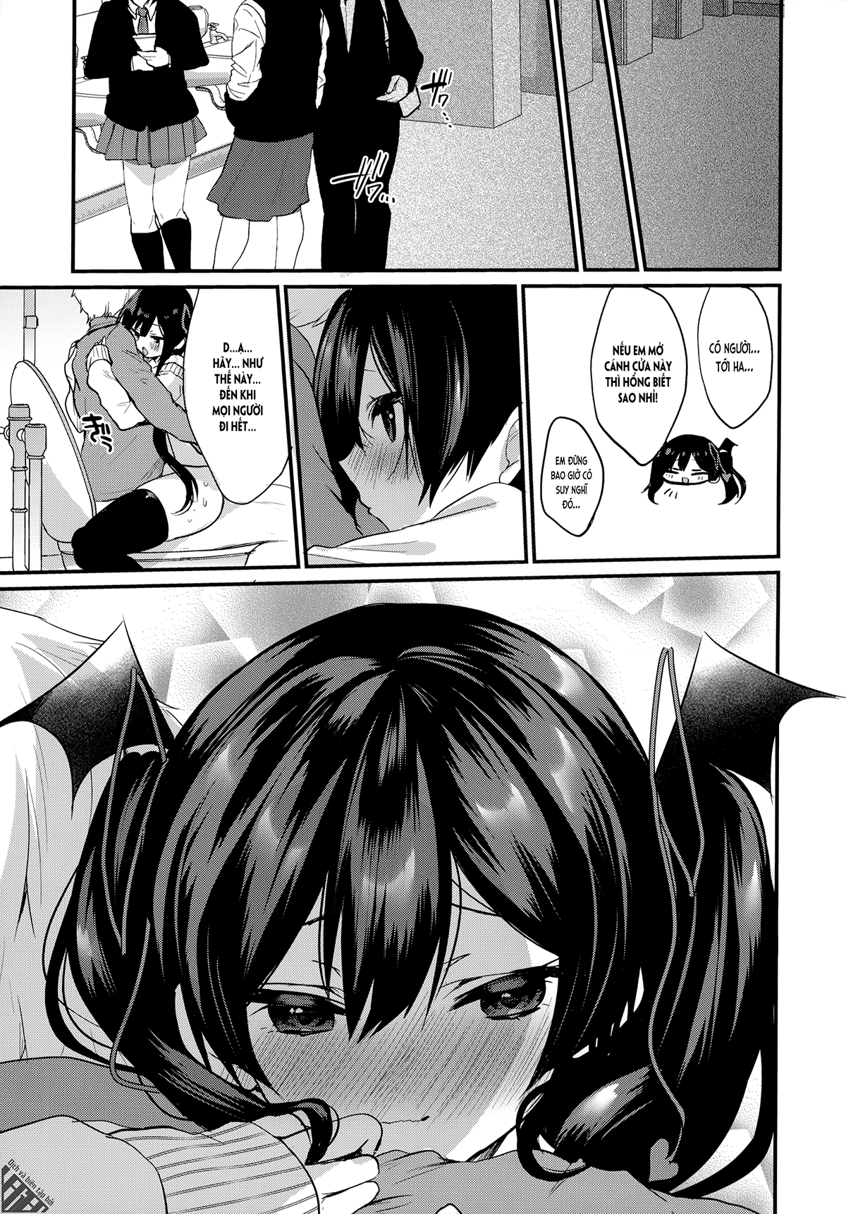 Đọc truyện hentai Cuộc tấn công của nhỏ tiểu ác ma! (nguyên tác) - Ch. 3