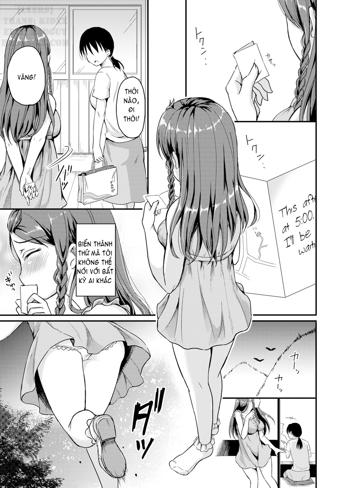 Đọc truyện hentai Shiki-Yoku Traumerei L - Chap 6 End