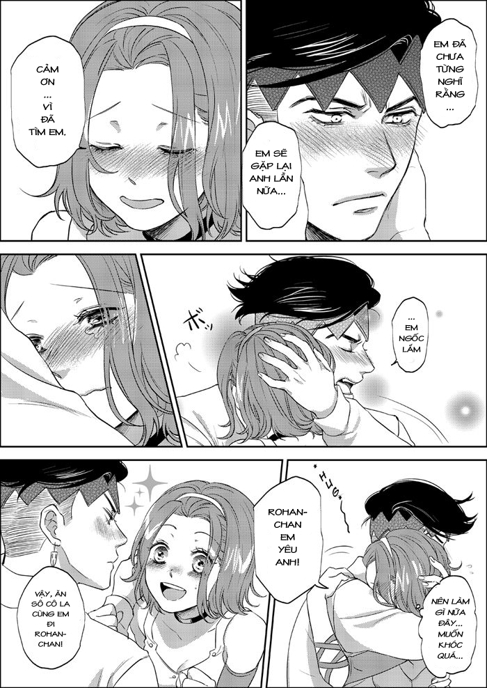 Đọc truyện hentai Rohan X Reimi - Oneshot
