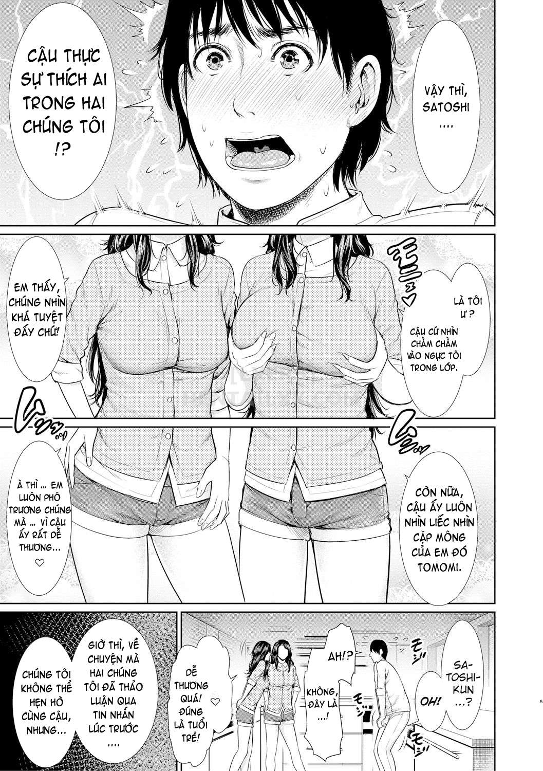 Đọc truyện hentai Sensei wa Seiyoku o Osaerarenai - Chap 6 - Double